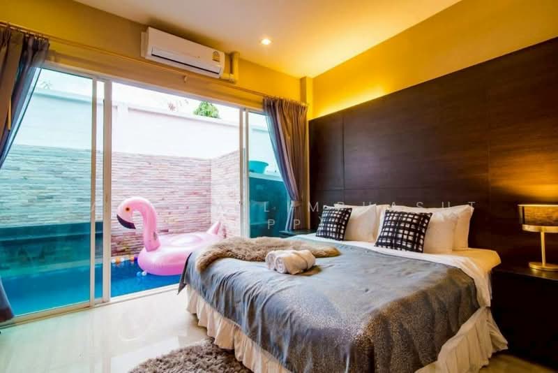 The Ville Jomtien, Chon Buri (Pattaya), Soi Mu Ban Ban Suan Neramit 2, Nong Pru, Bang Lamung (Pattaya), Chon Buri (Pattaya), 3 Bedrooms, 131 sqm, Villa For Sale, by Sathida Limphasut (App), 500242950 - DDproperty.com