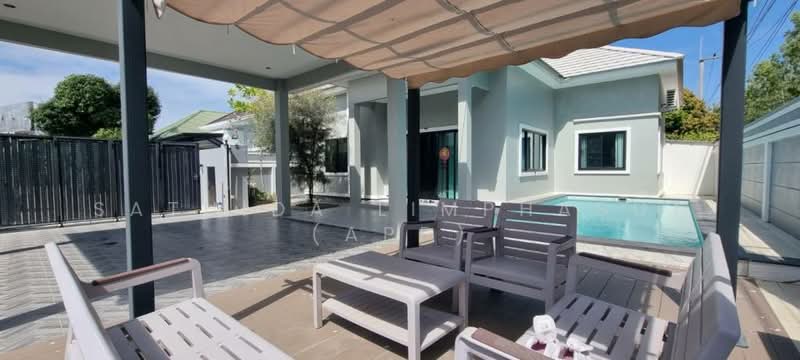 Ponthep Garden Ville 2, Chon Buri (Pattaya), Pattaya City, Bang Lamung, Bang Lamung (Pattaya), Chon Buri (Pattaya), 3 Bedrooms, 217 sqm, Single Detached House For Sale, by Sathida Limphasut (App), 500242960 - DDproperty.com
