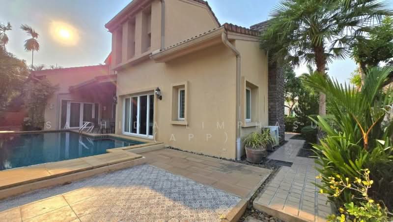 Silk Road Place, Chon Buri (Pattaya), Chaiyapruek 2 Road, Bang Lamung, Bang Lamung (Pattaya), Chon Buri (Pattaya), 3 Bedrooms, 281 sqm, Villa For Sale, by Sathida Limphasut (App), 500242962 - DDproperty.com