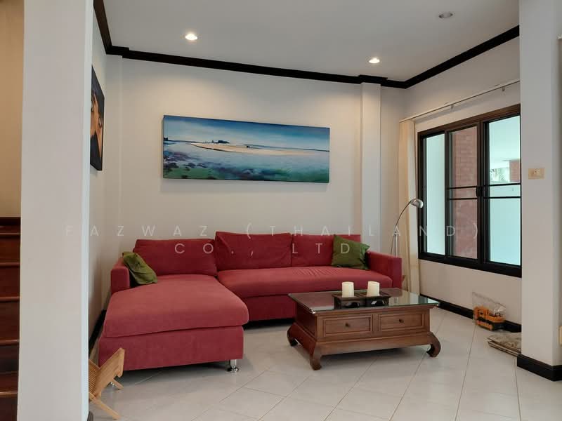 ขาย - ทาวน์เฮาส์ 3 ห้องนอน หัวหิน วิวภูเขา สไตล์รีสอร์ท ที่ Thailand Resort Hua Hin, ประจวบคีรีขันธ์