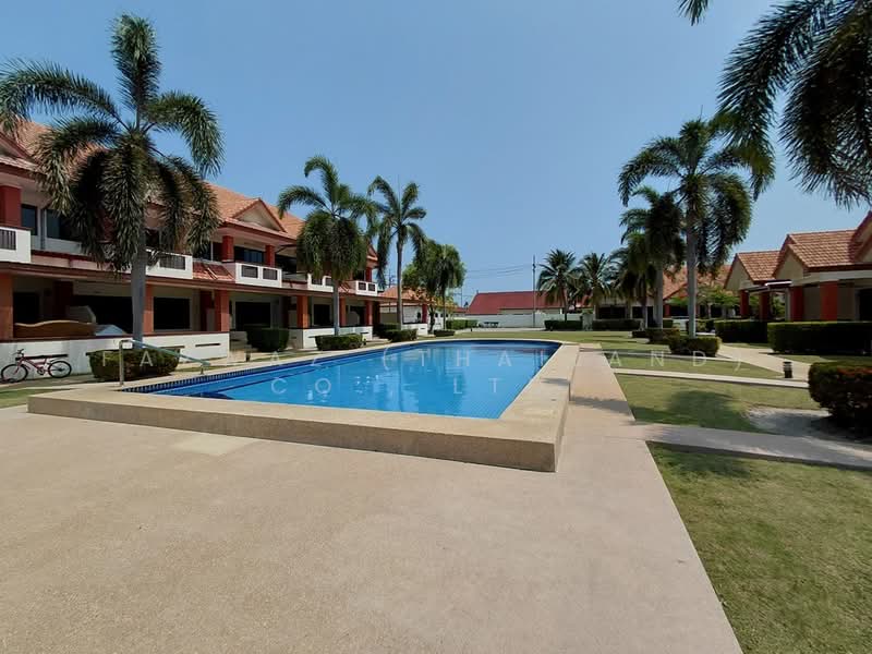 ขาย - ทาวน์เฮาส์ 3 ห้องนอน หัวหิน วิวภูเขา สไตล์รีสอร์ท ที่ Thailand Resort Hua Hin, ประจวบคีรีขันธ์