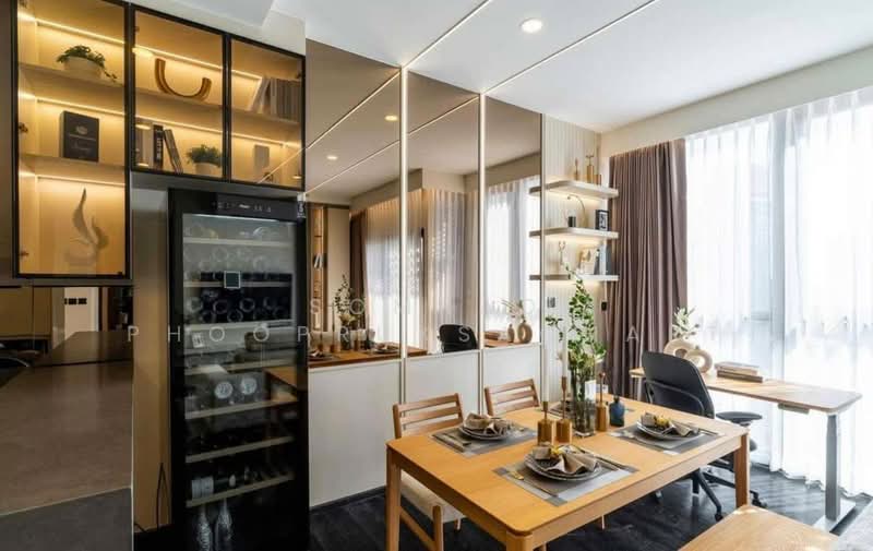 Park Origin Thonglor, Bangkok, ซอยทองหล่อ 10 ถนนสุขุมวิท, Khlong Tan Nua, Watthana, Bangkok, 2 Bedrooms, 66 sqm, Condo For Rent, by Somrad Phoopruksachart, 500242969 - DDproperty.com