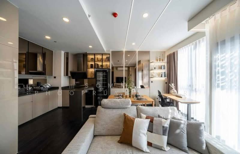 Park Origin Thonglor, Bangkok, ซอยทองหล่อ 10 ถนนสุขุมวิท, Khlong Tan Nua, Watthana, Bangkok, 2 Bedrooms, 66 sqm, Condo For Rent, by Somrad Phoopruksachart, 500242969 - DDproperty.com