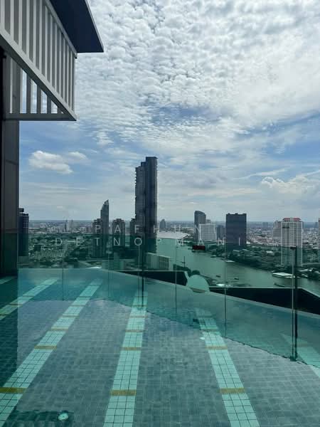 Rhythm Sathorn, Bangkok, 141 Soi Sathorn 21, Yan Nawa, Sathon, Bangkok, 1 Bedroom, 45 sqm, Condo For Rent, by Pafhun  Detnopmani , 500242972 - DDproperty.com