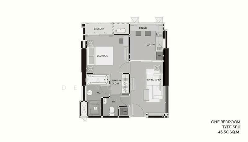 Rhythm Sathorn, Bangkok, 141 Soi Sathorn 21, Yan Nawa, Sathon, Bangkok, 1 Bedroom, 45 sqm, Condo For Rent, by Pafhun  Detnopmani , 500242972 - DDproperty.com