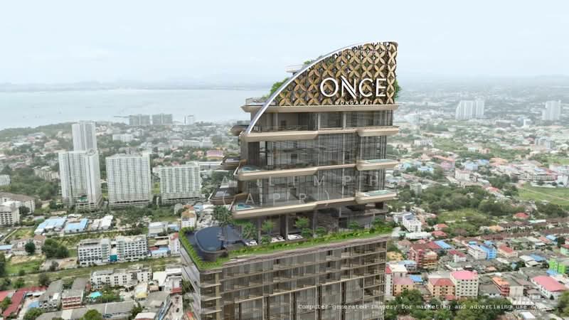Once Wongamat : วันซ์วงศ์อมาตย์, ชลบุรี, พัทยา-นาเกลือ, นาเกลือ, บางละมุง, ชลบุรี, 34 ตร.ม., คอนโด ขาย, โดย Sathida Limphasut (App), 500242973 - DDproperty.com