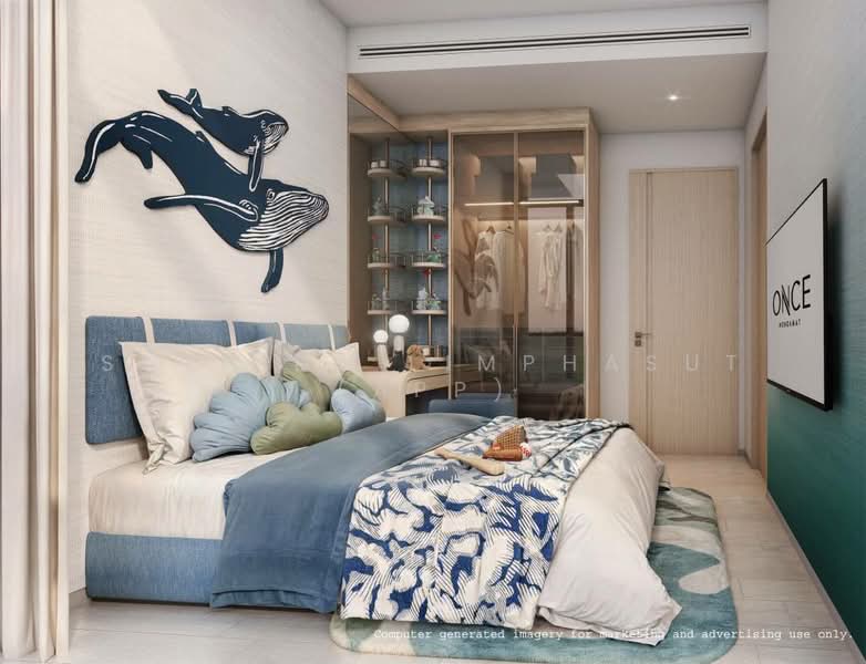 Once Wongamat, Chon Buri (Pattaya), พัทยา-นาเกลือ, Na Kloe, Bang Lamung (Pattaya), Chon Buri (Pattaya), 1 Bedroom, 34 sqm, Condo For Sale, by Sathida Limphasut (App), 500242974 - DDproperty.com