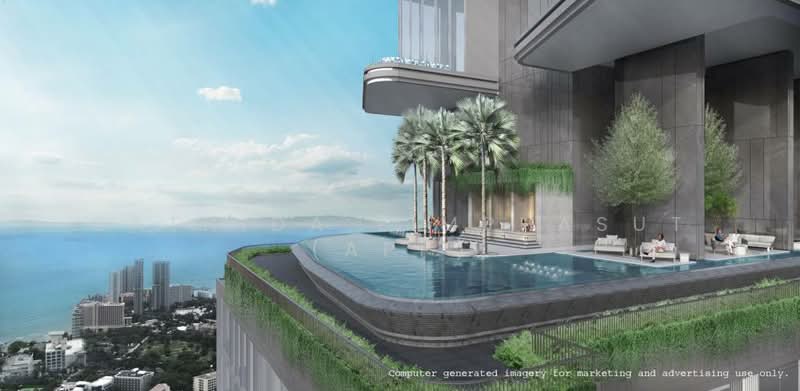 Once Wongamat, Chon Buri (Pattaya), พัทยา-นาเกลือ, Na Kloe, Bang Lamung (Pattaya), Chon Buri (Pattaya), 1 Bedroom, 34 sqm, Condo For Sale, by Sathida Limphasut (App), 500242974 - DDproperty.com