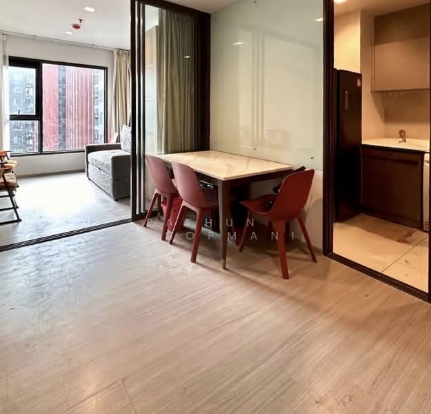 Life Asoke-Rama 9, Bangkok, 626 Asoke-Dindaeng Road, Makkasan, Ratchathewi, Bangkok, 2 Bedrooms, 36 sqm, Condo For Rent, by Pafhun Detnopmani , 500242980 - DDproperty.com