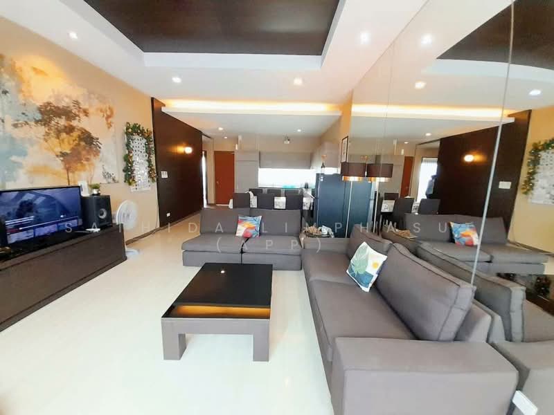 The Ville Jomtien : เดอะ วิลล์ จอมเทียน, ชลบุรี, ซอย หมู่บ้านบ้านสวนเนรมิต 2, หนองปรือ, บางละมุง, ชลบุรี, 116 ตร.ม., วิลล่า ขาย, โดย Sathida Limphasut (App), 500242986 - DDproperty.com