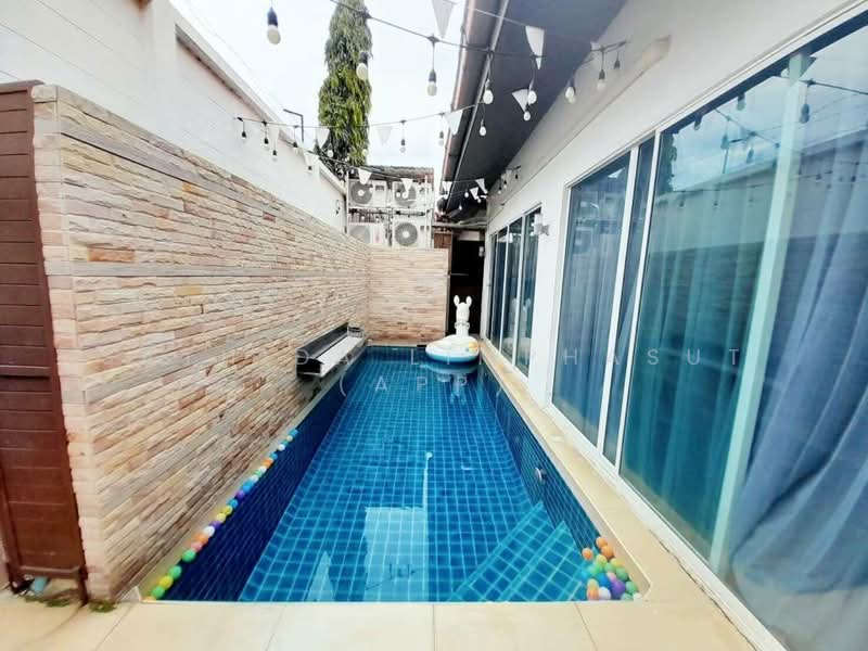 The Ville Jomtien : เดอะ วิลล์ จอมเทียน, ชลบุรี, ซอย หมู่บ้านบ้านสวนเนรมิต 2, หนองปรือ, บางละมุง, ชลบุรี, 116 ตร.ม., วิลล่า ขาย, โดย Sathida Limphasut (App), 500242986 - DDproperty.com