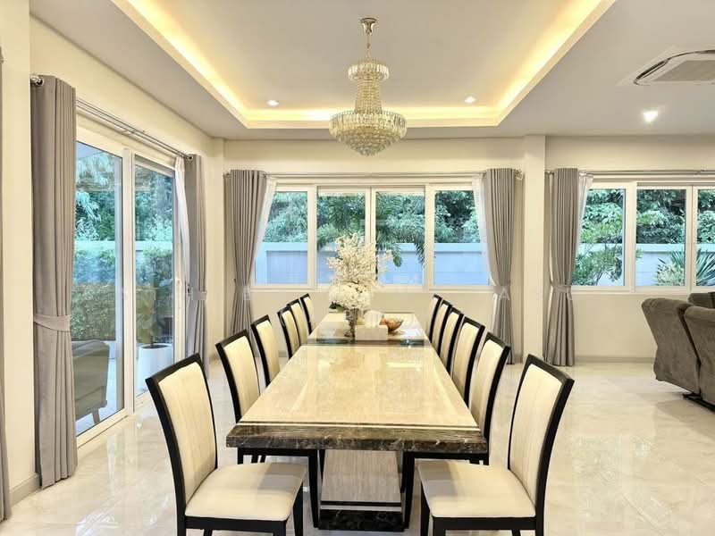 Garden Ville 5, Chon Buri (Pattaya), Huai Yai, Bang Lamung (Pattaya), Chon Buri (Pattaya), 6 Bedrooms, 295 sqm, Villa For Sale, by Sathida Limphasut (App), 500242996 - DDproperty.com