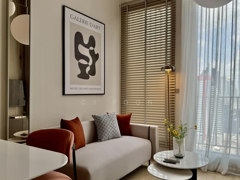 Culture Chula : คัลเจอร์ จุฬา, กรุงเทพ, 38/12 ซอย ประตูชัย, สี่พระยา, บางรัก, กรุงเทพ, 41 ตร.ม., คอนโด ให้เช่า, โดย CS Poon, 500243004 - DDproperty.com