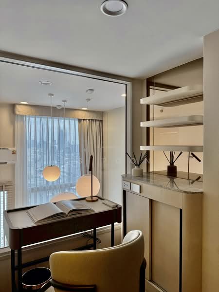 Culture Chula, Bangkok, 38/12 Soi Pratu Chai, Si Phraya, Bang Rak, Bangkok, 1 Bedroom, 41 sqm, Condo For Rent, by CS Poon, 500243004 - DDproperty.com