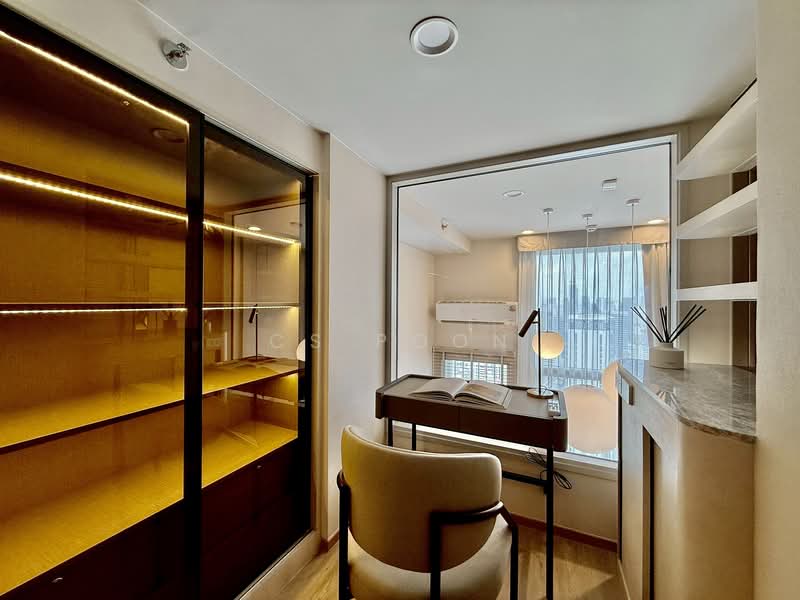 Culture Chula, Bangkok, 38/12 Soi Pratu Chai, Si Phraya, Bang Rak, Bangkok, 1 Bedroom, 41 sqm, Condo For Rent, by CS Poon, 500243004 - DDproperty.com