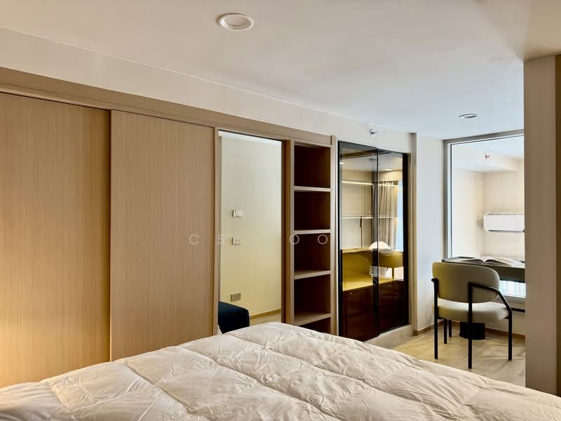 Culture Chula, Bangkok, 38/12 Soi Pratu Chai, Si Phraya, Bang Rak, Bangkok, 1 Bedroom, 41 sqm, Condo For Rent, by CS Poon, 500243004 - DDproperty.com