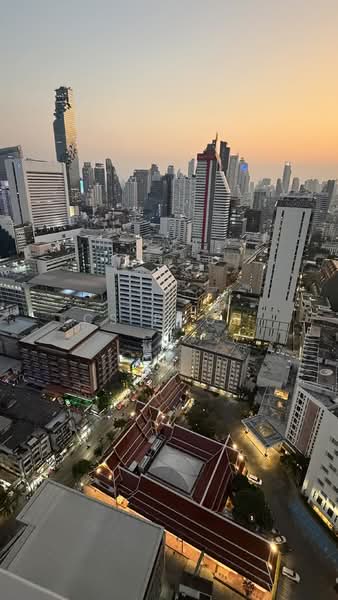 Culture Chula, Bangkok, 38/12 Soi Pratu Chai, Si Phraya, Bang Rak, Bangkok, 1 Bedroom, 41 sqm, Condo For Rent, by CS Poon, 500243004 - DDproperty.com