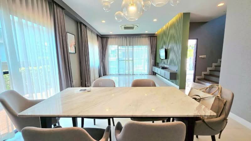 Setthasiri Wongwaen-Lamlukka, Pathum Thani, P.T.3004, Bung Kham Proi, Lam Luk Ka, Pathum Thani, 3 Bedrooms, 160 sqm, Single Detached House For Sale, by คุณ ศันสนีย์ ( เก๋ ), 500243033 - DDproperty.com