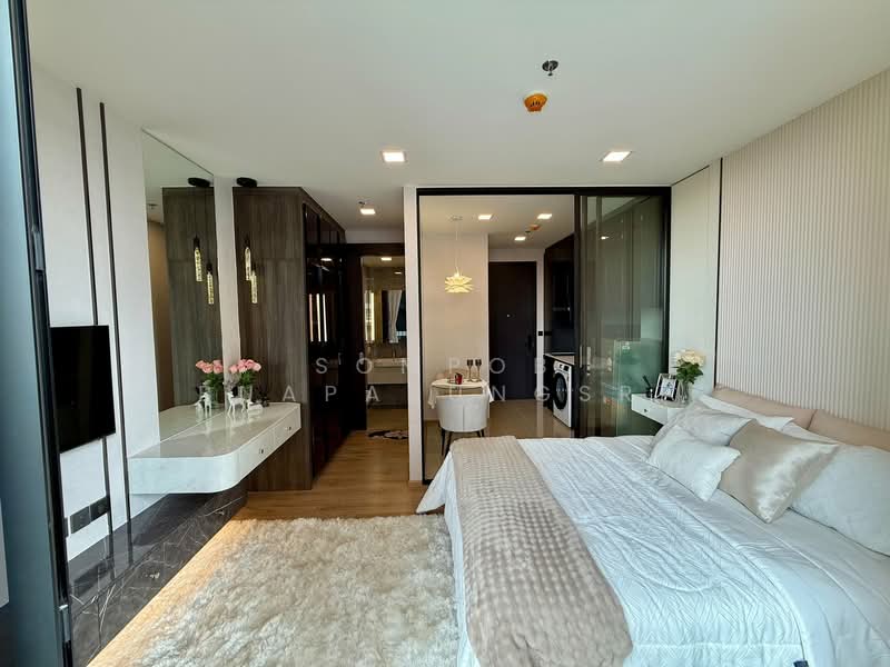 Noble Around Ari, Bangkok, 312 Phahon Yothin Rd, Samsen Nai, Phaya Thai, Bangkok, 1 Bedroom, 27 sqm, Condo For Rent, by Sompob Buaparungsri, 500243040 - DDproperty.com