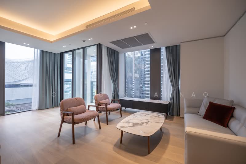 Tonson One Residence, Bangkok, Soi Tonson, Ploenchit Road, Lumphini, Pathum Wan, Bangkok, 2 Bedrooms, 118 sqm, Condo For Rent, by Nichakorn Tawnao, 500243043 - DDproperty.com