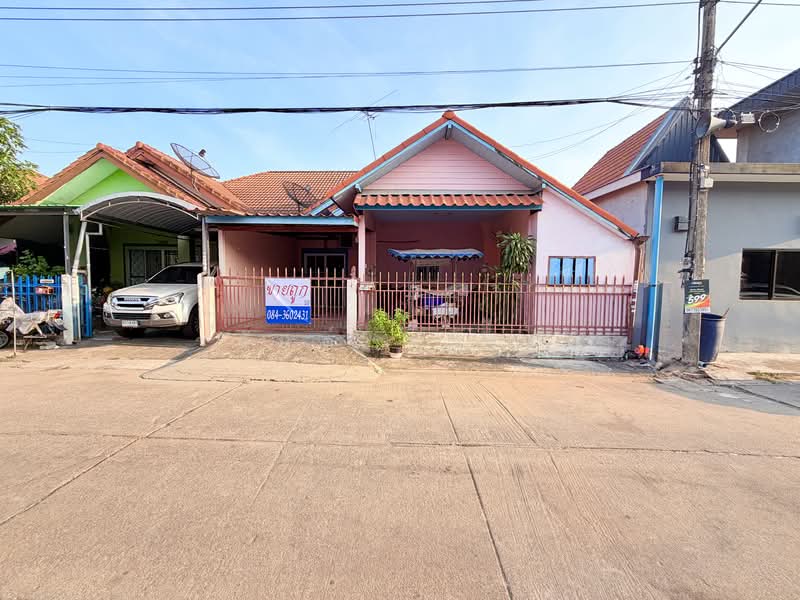 หมู่บ้าน พรทวีวัฒน์2 คลอง1 บ้านแฝด36 ตร.ว. (ขายถูก), ปทุมธานี, พหลโยธิน, คลองหนึ่ง, คลองหลวง, ปทุมธานี, 144 ตร.ม., บ้านแฝด ขาย, โดย วสันต์ วะสะติ, 500243044 - DDproperty.com