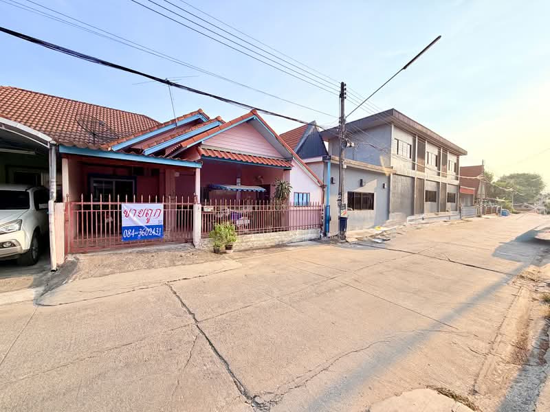 หมู่บ้าน พรทวีวัฒน์2 คลอง1 บ้านแฝด36 ตร.ว. (ขายถูก), ปทุมธานี, พหลโยธิน, คลองหนึ่ง, คลองหลวง, ปทุมธานี, 144 ตร.ม., บ้านแฝด ขาย, โดย วสันต์ วะสะติ, 500243044 - DDproperty.com