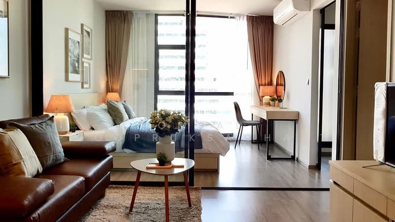 Rhythm Ekkamai, Bangkok, 11 Soi Sukhumvit 63, Khlongtoei Nua, Watthana, Bangkok, 1 Bedroom, 35 sqm, Condo For Rent, by Somrad Phoopruksachart, 500243049 - DDproperty.com