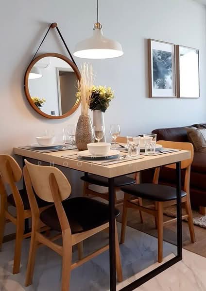 Rhythm Ekkamai, Bangkok, 11 Soi Sukhumvit 63, Khlongtoei Nua, Watthana, Bangkok, 1 Bedroom, 35 sqm, Condo For Rent, by Somrad Phoopruksachart, 500243049 - DDproperty.com