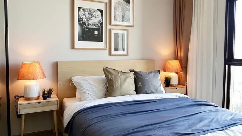 Rhythm Ekkamai, Bangkok, 11 Soi Sukhumvit 63, Khlongtoei Nua, Watthana, Bangkok, 1 Bedroom, 35 sqm, Condo For Rent, by Somrad Phoopruksachart, 500243049 - DDproperty.com