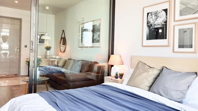 Rhythm Ekkamai, Bangkok, 11 Soi Sukhumvit 63, Khlongtoei Nua, Watthana, Bangkok, 1 Bedroom, 35 sqm, Condo For Rent, by Somrad Phoopruksachart, 500243049 - DDproperty.com