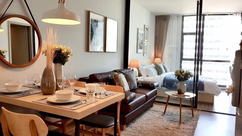 Rhythm Ekkamai, Bangkok, 11 Soi Sukhumvit 63, Khlongtoei Nua, Watthana, Bangkok, 1 Bedroom, 35 sqm, Condo For Rent, by Somrad Phoopruksachart, 500243049 - DDproperty.com
