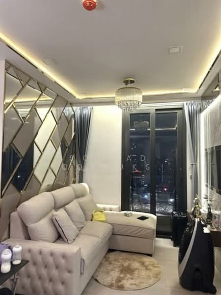 One9Five Asoke-Rama 9 : วัน ไนน์ ไฟว์ อโศก-พระราม 9, กรุงเทพ, 195 ถนนพระราม 9 ซอย 5, ห้วยขวาง, ห้วยขวาง, กรุงเทพ, 37 ตร.ม., คอนโด ขาย, โดย Somrad Phoopruksachart, 500243061 - DDproperty.com