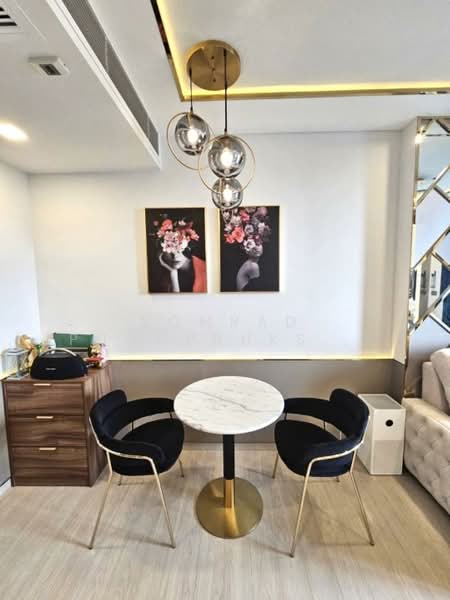 One9Five Asoke-Rama 9 : วัน ไนน์ ไฟว์ อโศก-พระราม 9, กรุงเทพ, 195 ถนนพระราม 9 ซอย 5, ห้วยขวาง, ห้วยขวาง, กรุงเทพ, 37 ตร.ม., คอนโด ขาย, โดย Somrad Phoopruksachart, 500243061 - DDproperty.com