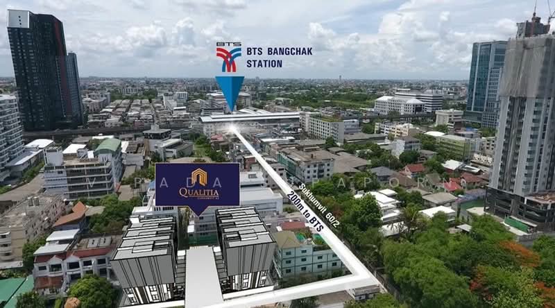 Qualitia Sukhumvit 62, Bangkok, Sukhumvit 62 Alley, Bang Chak, Phra Khanong, Bangkok, 3 Bedrooms, 280 sqm, Townhouse For Sale, by Vipada Supaporn, 500243075 - DDproperty.com