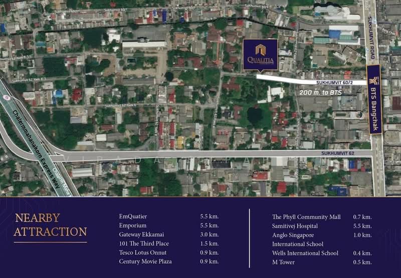 Qualitia Sukhumvit 62 : ควอลิเทีย สุขุมวิท 62, กรุงเทพ, ซอย สุขุมวิท 62, บางจาก, พระโขนง, กรุงเทพ, 280 ตร.ม., ทาวน์เฮ้าส์ ขาย, โดย Vipada Supaporn, 500243075 - DDproperty.com
