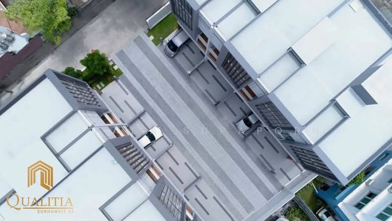 Qualitia Sukhumvit 62, Bangkok, Sukhumvit 62 Alley, Bang Chak, Phra Khanong, Bangkok, 3 Bedrooms, 280 sqm, Townhouse For Sale, by Vipada Supaporn, 500243075 - DDproperty.com