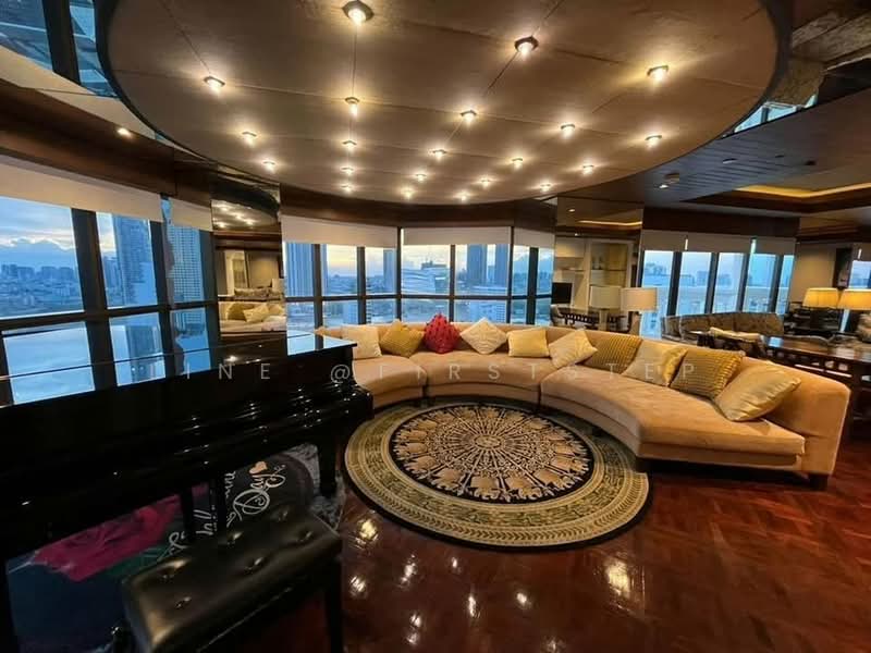 State Tower, Bangkok, 1055 Silom Road, Silom, Bang Rak, Bangkok, 2 Bedrooms, 267 sqm, Condo For Rent, by LINE @firststep, 500243080 - DDproperty.com