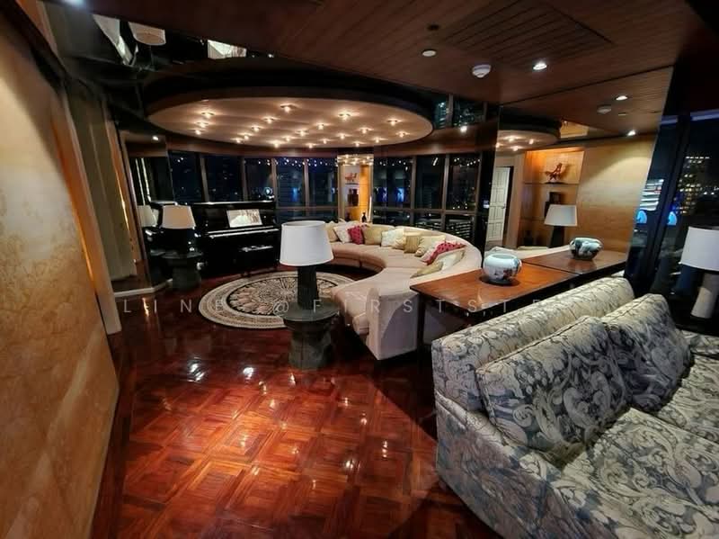 State Tower, Bangkok, 1055 Silom Road, Silom, Bang Rak, Bangkok, 2 Bedrooms, 267 sqm, Condo For Rent, by LINE @firststep, 500243080 - DDproperty.com