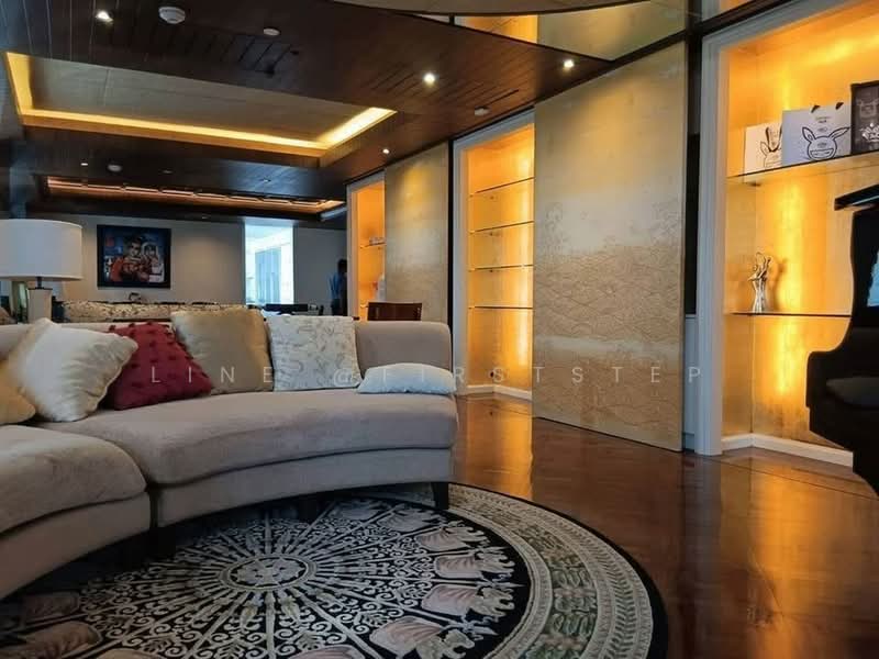 State Tower, Bangkok, 1055 Silom Road, Silom, Bang Rak, Bangkok, 2 Bedrooms, 267 sqm, Condo For Rent, by LINE @firststep, 500243080 - DDproperty.com