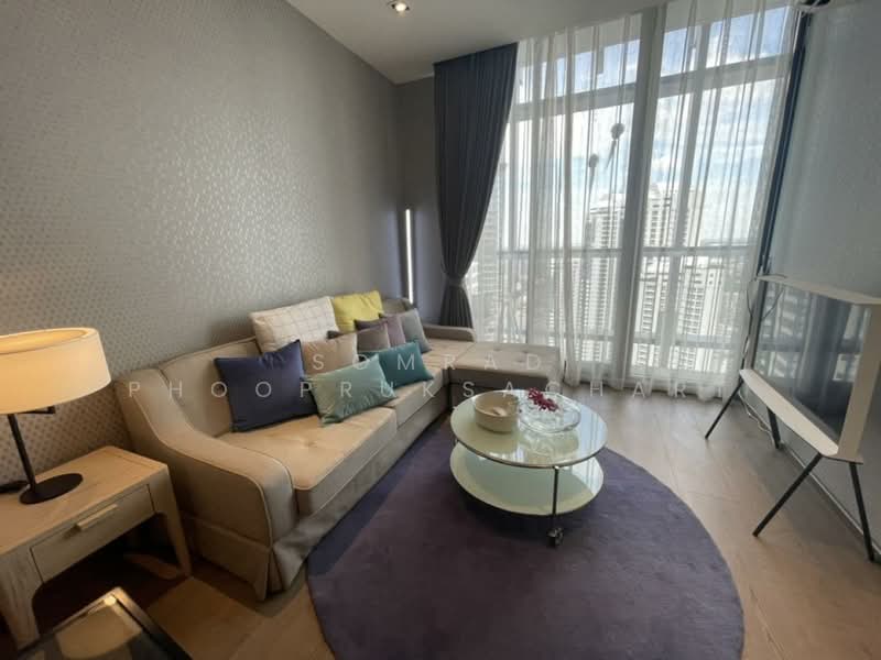 Park Origin Phrom Phong (Park 24), Bangkok, 68 Soi Sukhumvit 24, Khong Tan, Khlong Toei, Bangkok, 2 Bedrooms, 56 sqm, Condo For Rent, by Somrad Phoopruksachart, 500243081 - DDproperty.com