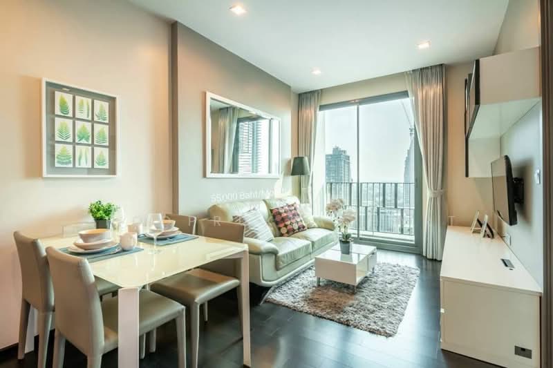 Keyne by Sansiri, Bangkok, 766 Sukhumvit Road, Khlong Toei, Khlong Toei, Bangkok, 1 Bedroom, 54 sqm, Condo For Rent, by Somrad Phoopruksachart, 500243083 - DDproperty.com