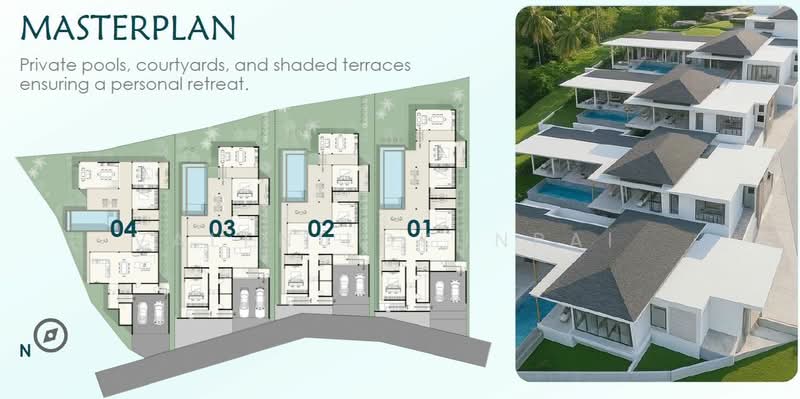 undefined, Surat Thani, Maret, Ko Samui, Surat Thani, 4 Bedrooms, 530 sqm, Villa For Sale, by Valen Lokunpai , 500243091 - DDproperty.com