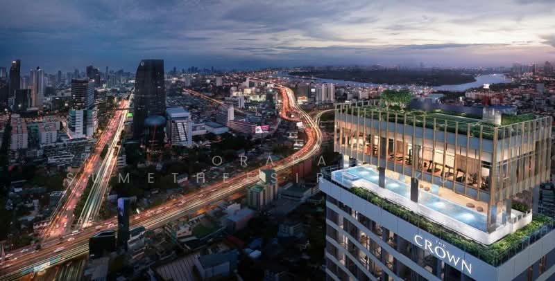 THE CROWN Residences : เดอะ คราวน์ เรสซิเดนท์เซส, กรุงเทพ, พระราม 4, ทุ่งมหาเมฆ, สาทร, กรุงเทพ, 108 ตร.ม., คอนโด ขาย, โดย Orapa Sumetheesirisakul, 500243094 - DDproperty.com