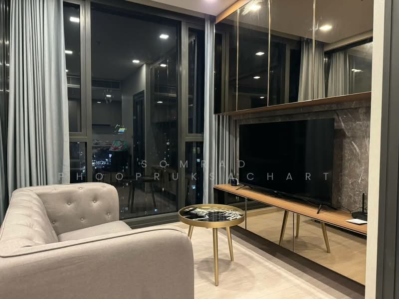 One9Five Asoke-Rama 9, Bangkok, 195 Soi Rama 9 Soi 5, Huai Khwang, Huai Khwang, Bangkok, 1 Bedroom, 36 sqm, Condo For Rent, by Somrad Phoopruksachart, 500243097 - DDproperty.com