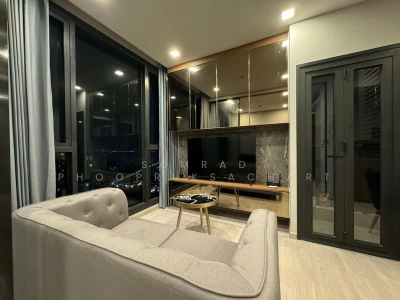 One9Five Asoke-Rama 9, Bangkok, 195 Soi Rama 9 Soi 5, Huai Khwang, Huai Khwang, Bangkok, 1 Bedroom, 36 sqm, Condo For Rent, by Somrad Phoopruksachart, 500243097 - DDproperty.com