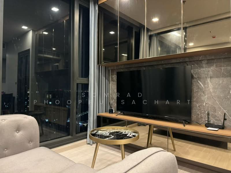 One9Five Asoke-Rama 9, Bangkok, 195 Soi Rama 9 Soi 5, Huai Khwang, Huai Khwang, Bangkok, 1 Bedroom, 36 sqm, Condo For Rent, by Somrad Phoopruksachart, 500243097 - DDproperty.com