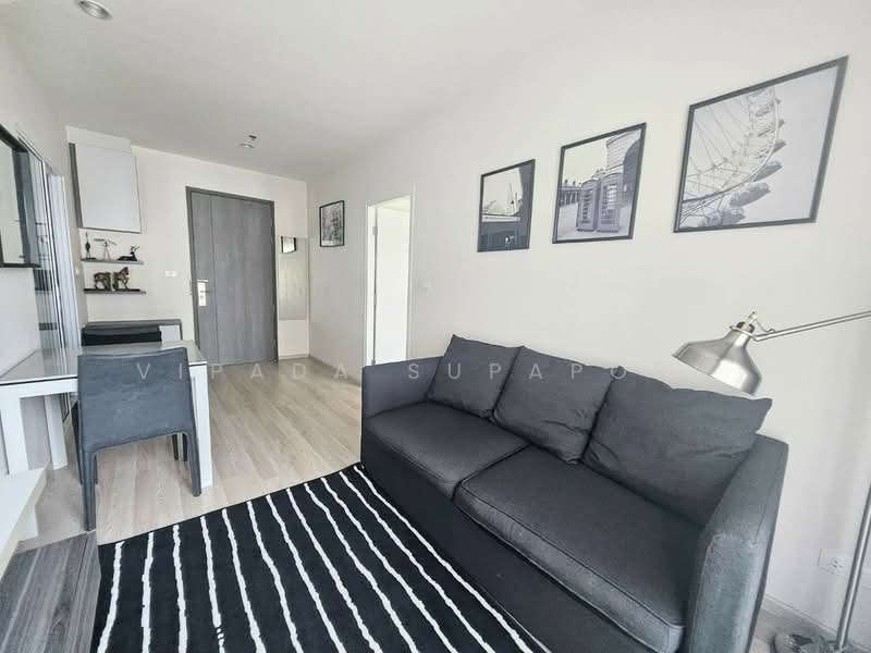 Centric Ratchada-Huai Khwang, Bangkok, Ratchadapisek Road, Huai Khwang, Huai Khwang, Bangkok, 1 Bedroom, 36 sqm, Condo For Rent, by Vipada Supaporn, 500243100 - DDproperty.com