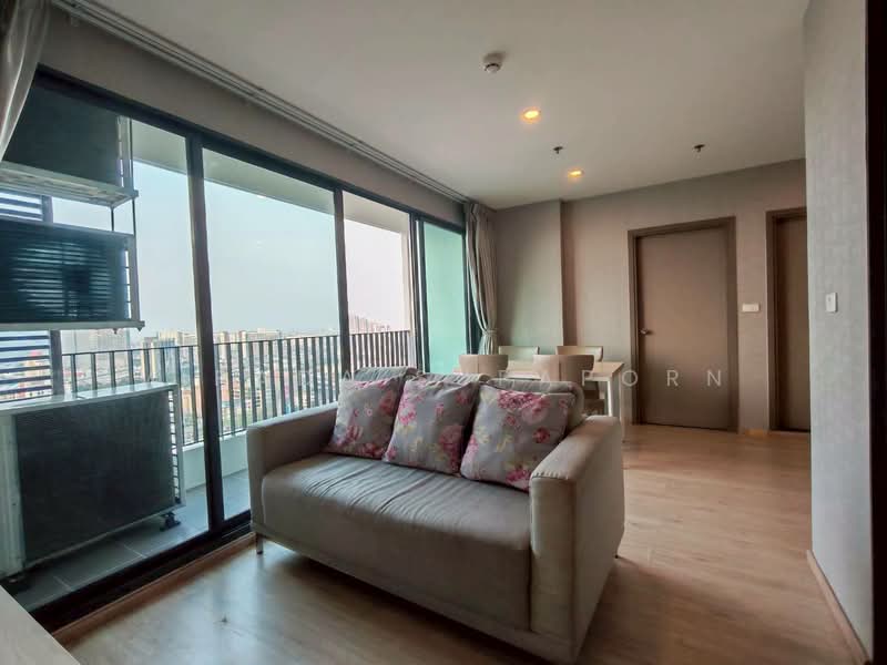 IDEO O2 Bangna, Bangkok, 195 Sanphawut Road, Bang Na Tai, Bang Na, Bangkok, 2 Bedrooms, 53 sqm, Condo For Rent, by Vipada Supaporn, 500243106 - DDproperty.com