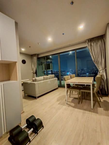IDEO O2 Bangna, Bangkok, 195 Sanphawut Road, Bang Na Tai, Bang Na, Bangkok, 2 Bedrooms, 53 sqm, Condo For Rent, by Vipada Supaporn, 500243106 - DDproperty.com