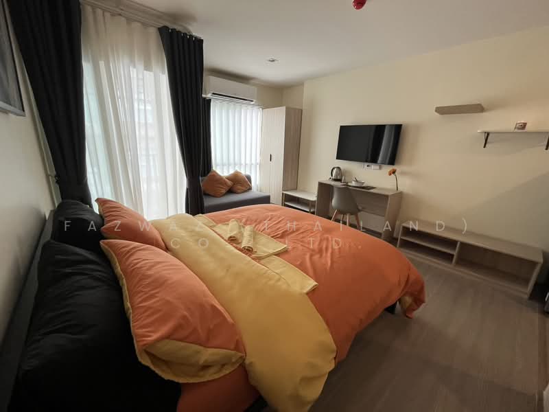 Hay Hua Hin, Prachuap Khiri Khan, Nong Kae, Hua Hin, Prachuap Khiri Khan, Studio, 26 sqm, Condo For Sale, by Fazwaz (Thailand) Co., Ltd., 500243107 - DDproperty.com